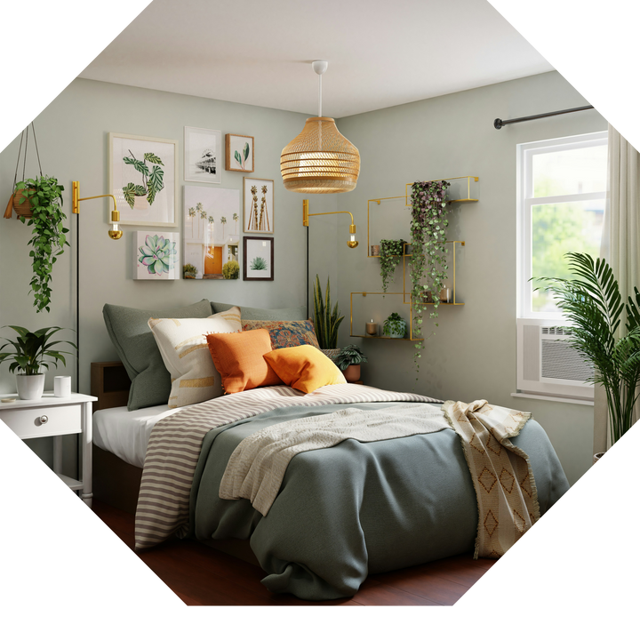 🛏️ Bedroom & Bath