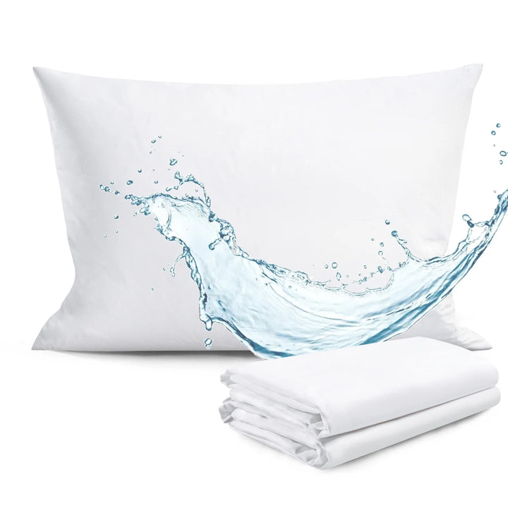Pillow Protectors, 4 Pack of 100% Waterproof