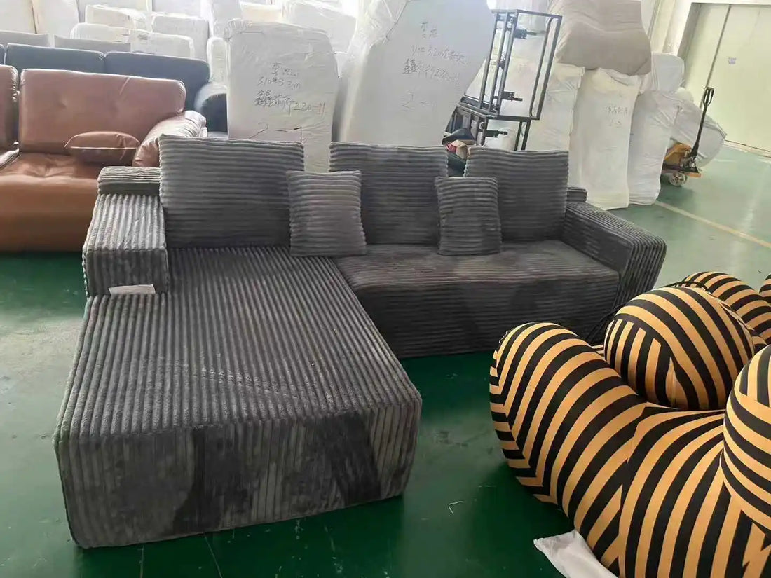 Newest Design Vacuum Compressed Sofa Living Room
