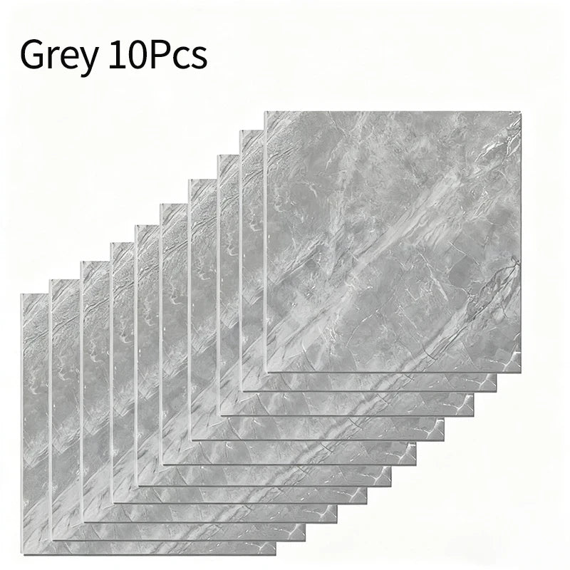 Imitation ceramic tiles marble wall stickers PVC waterproof