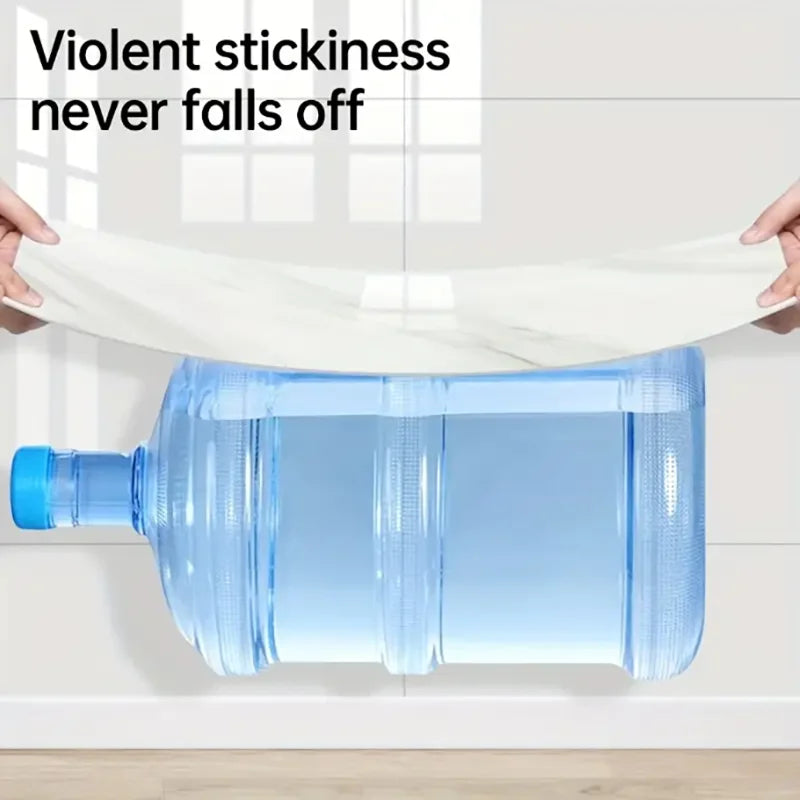 Imitation ceramic tiles marble wall stickers PVC waterproof