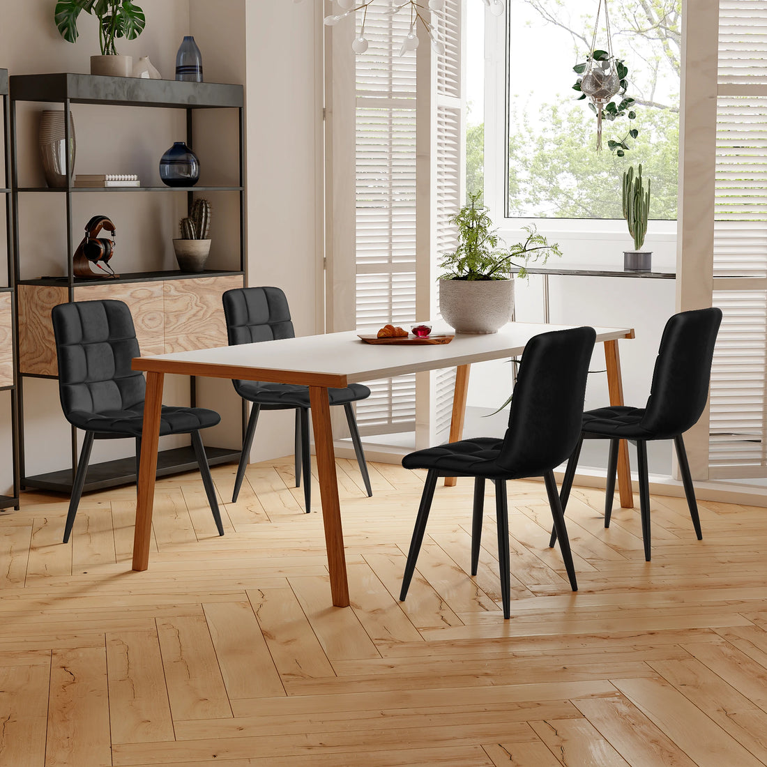 Anajqaqia Set of 4 Dining Chairs