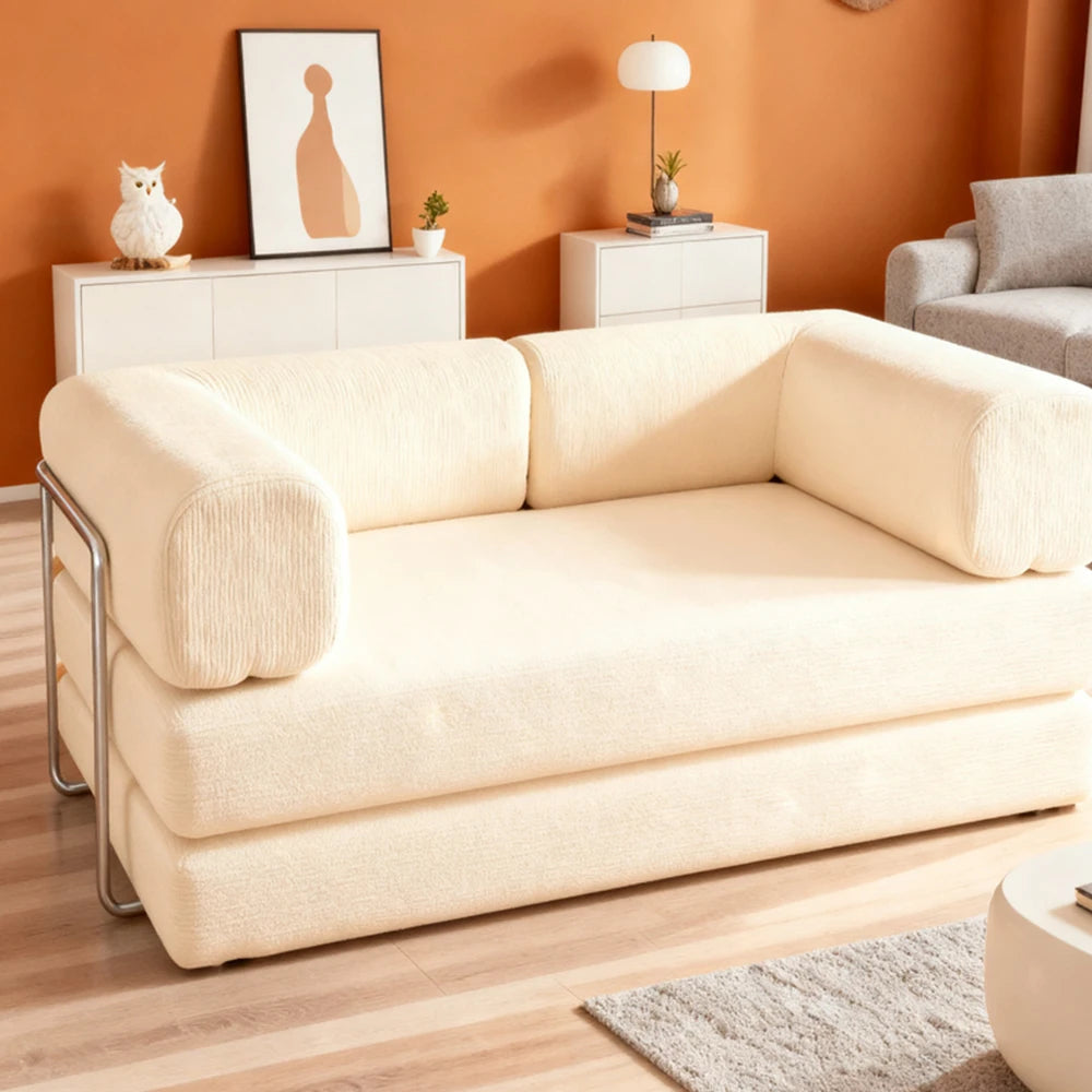 Modern minimalist sofa. Modular living room multi-directional combination sofa