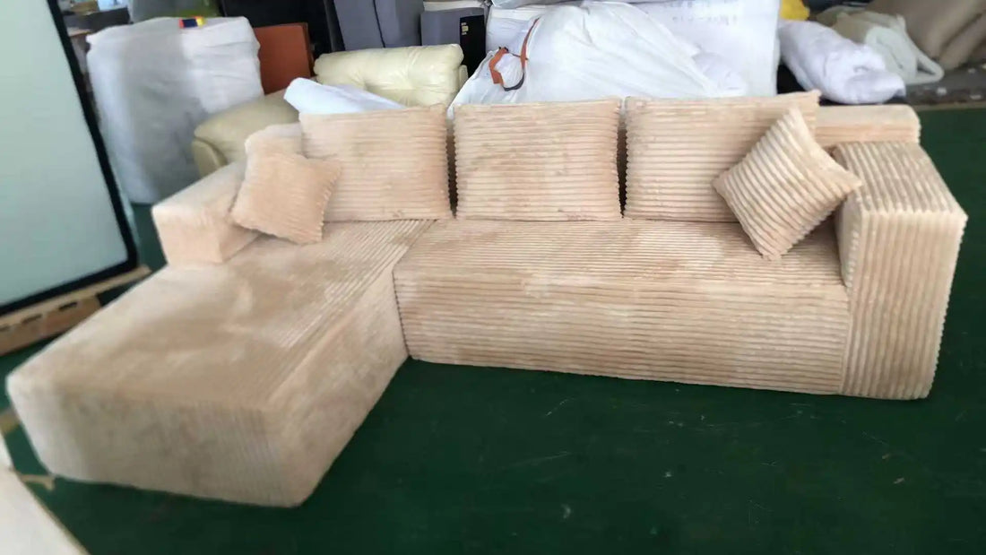 Newest Design Vacuum Compressed Sofa Living Room