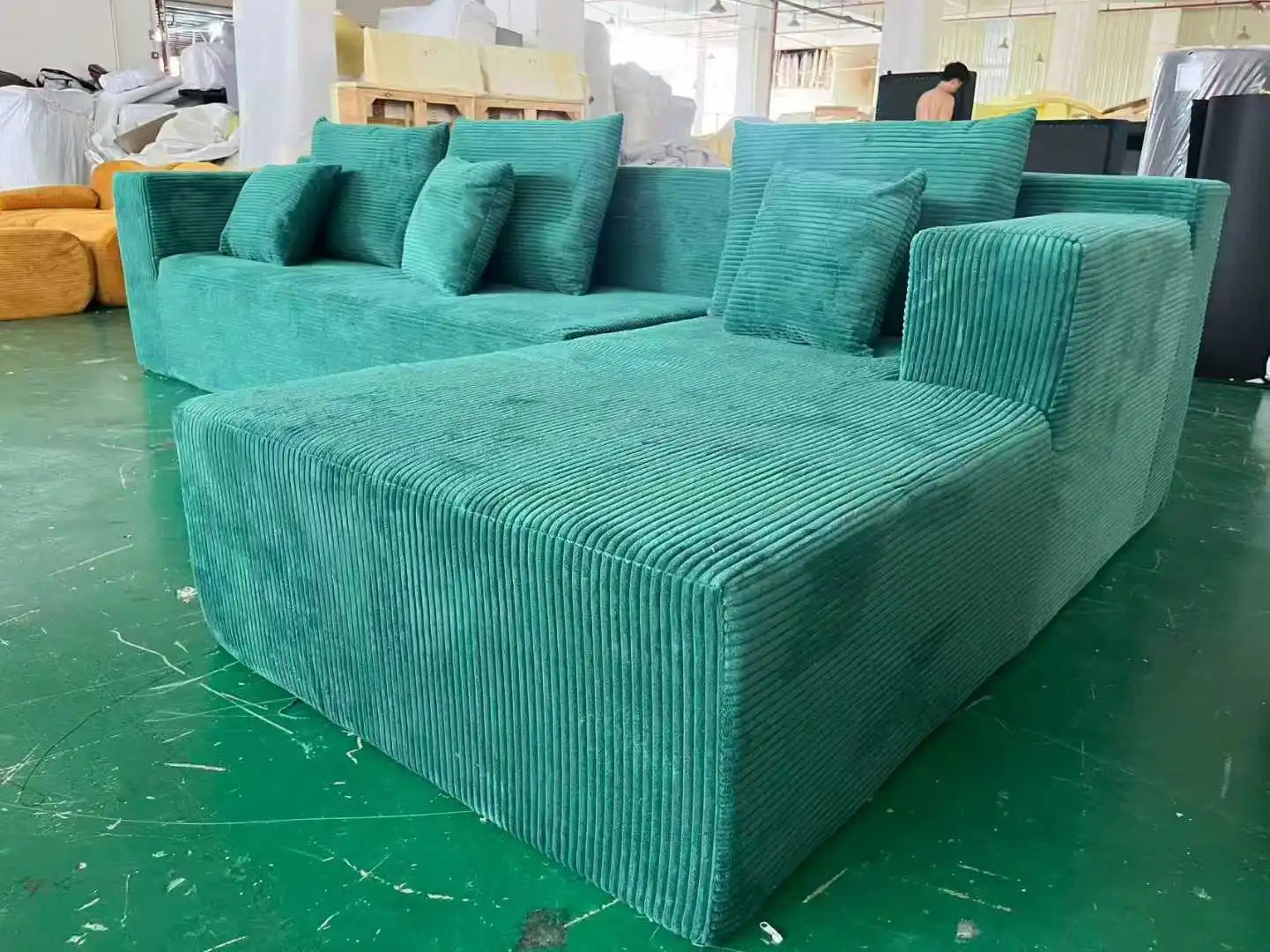 Newest Design Vacuum Compressed Sofa Living Room