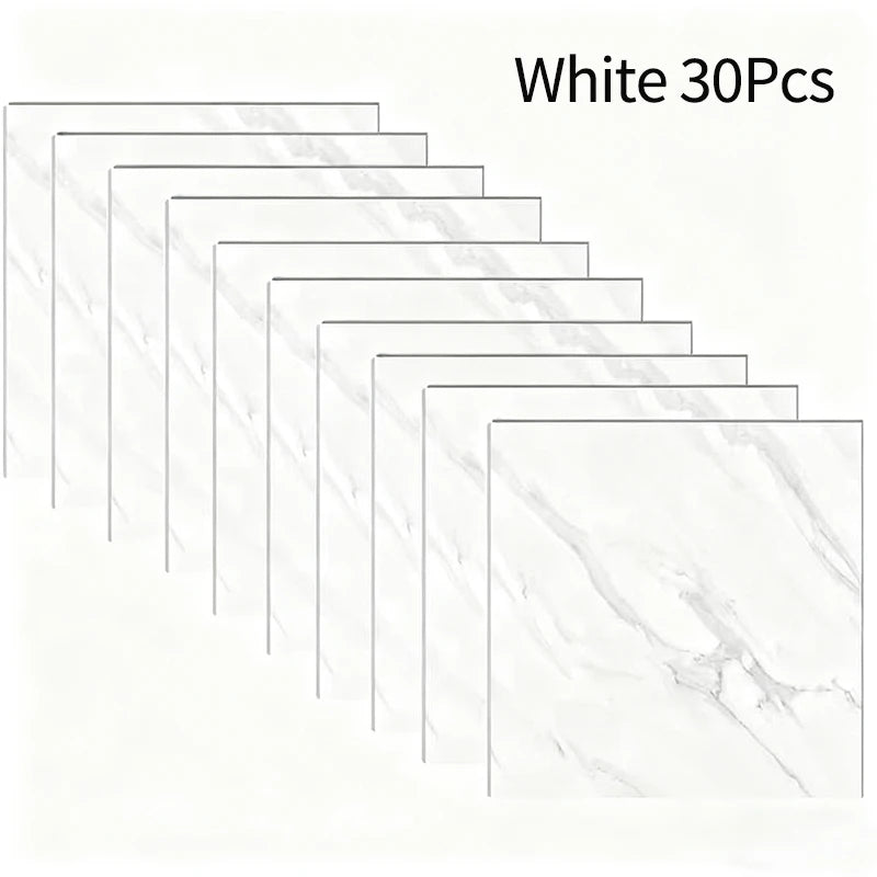 Imitation ceramic tiles marble wall stickers PVC waterproof