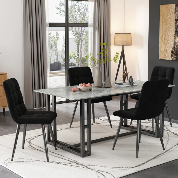 Anajqaqia Set of 4 Dining Chairs