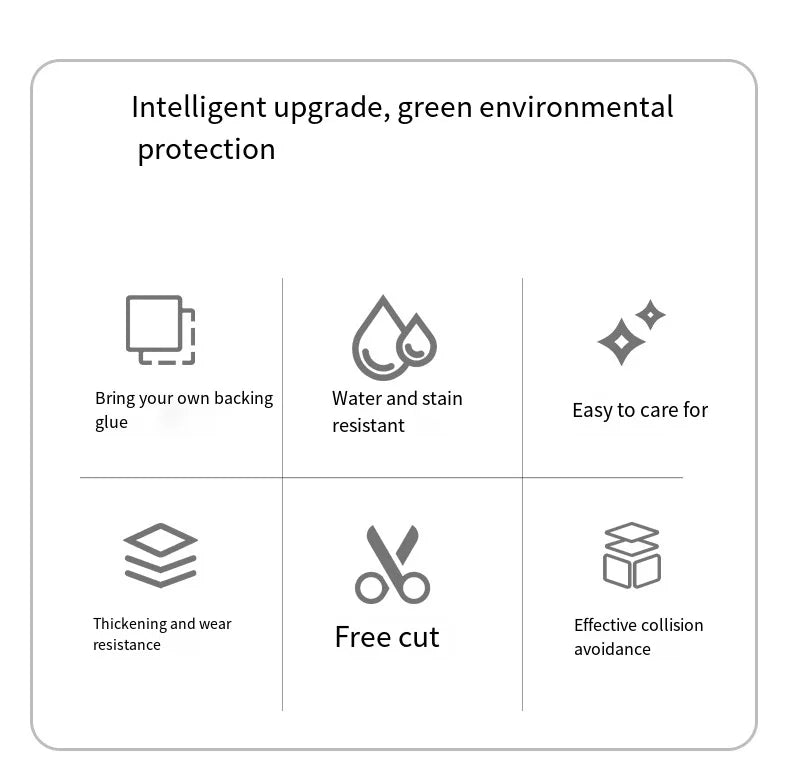 10Pcs Self-adhesive Marble Tiles Sticker Waterproof 30cmx60cm Tiles