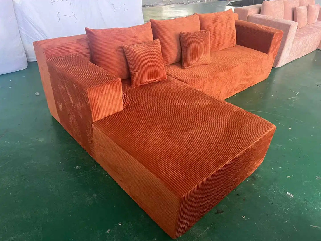 Newest Design Vacuum Compressed Sofa Living Room