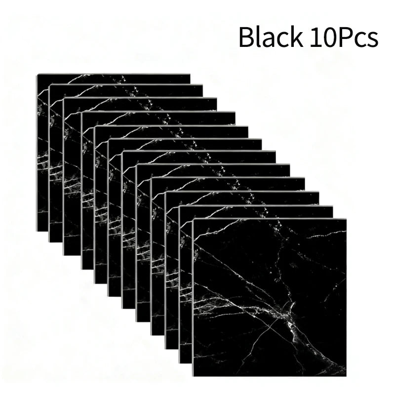 Imitation ceramic tiles marble wall stickers PVC waterproof