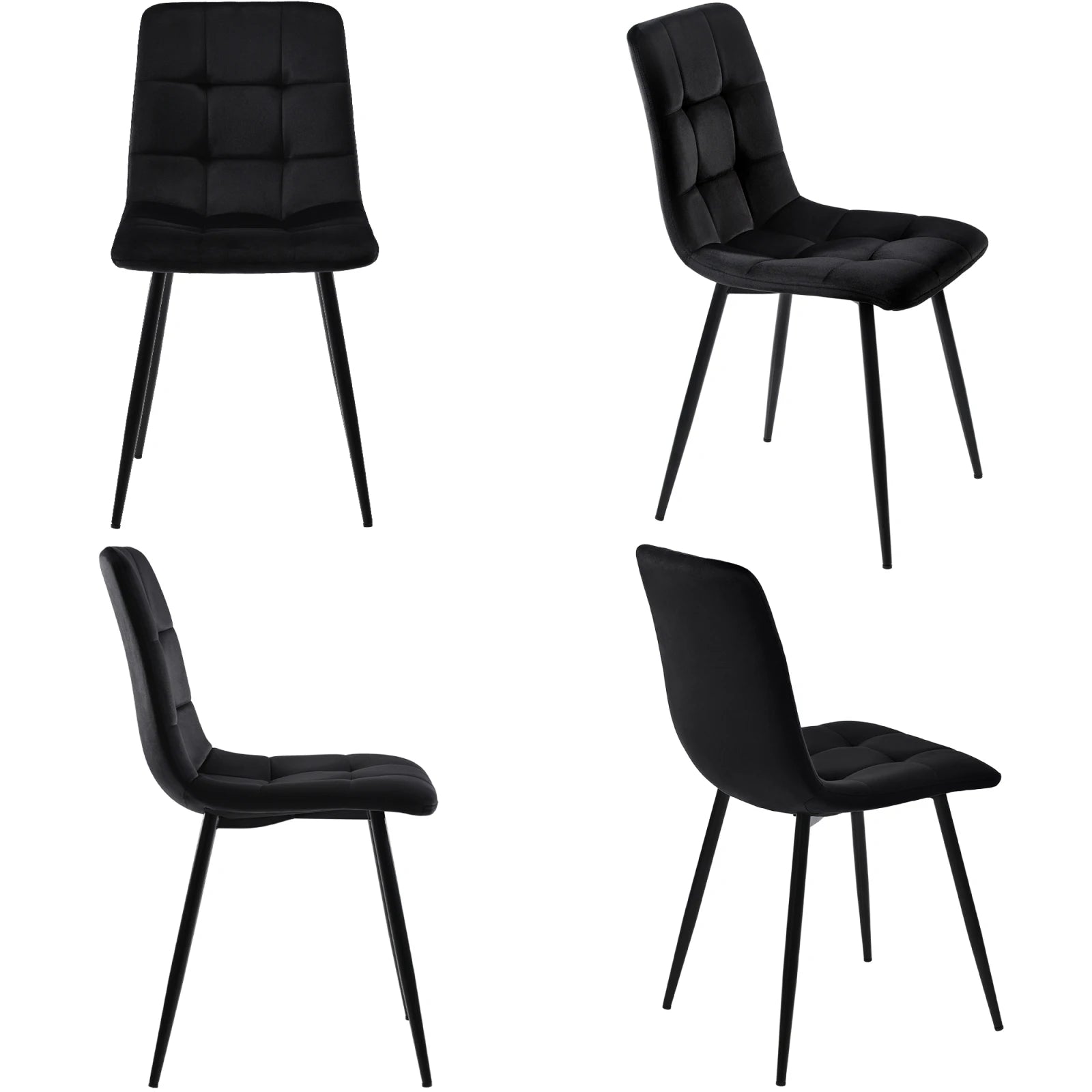 Anajqaqia Set of 4 Dining Chairs