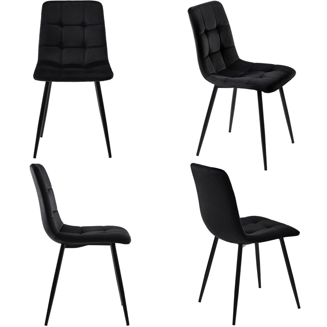 Anajqaqia Set of 4 Dining Chairs