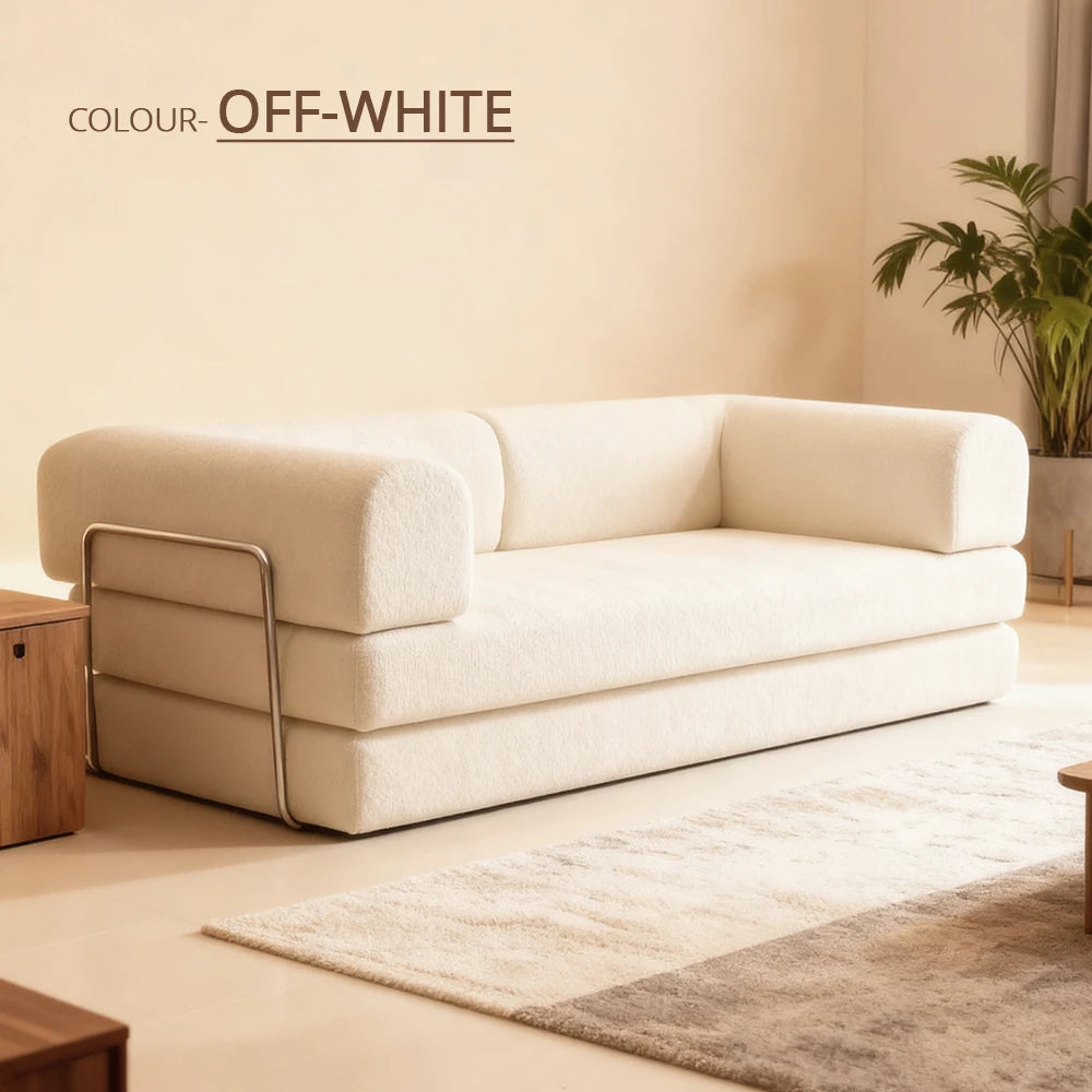 Modern minimalist sofa. Modular living room multi-directional combination sofa