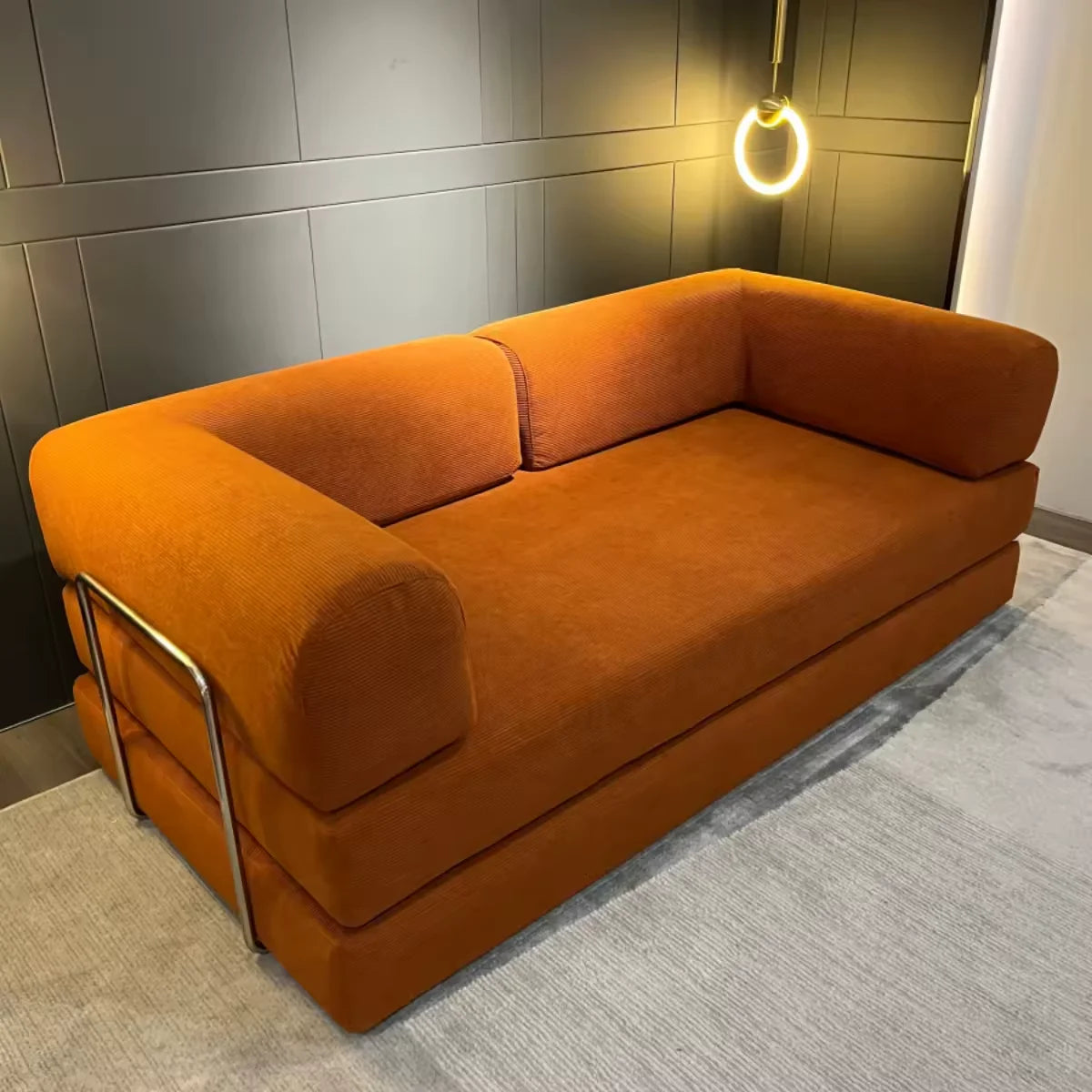 Newest Design Vacuum Compressed Sofa Living Room