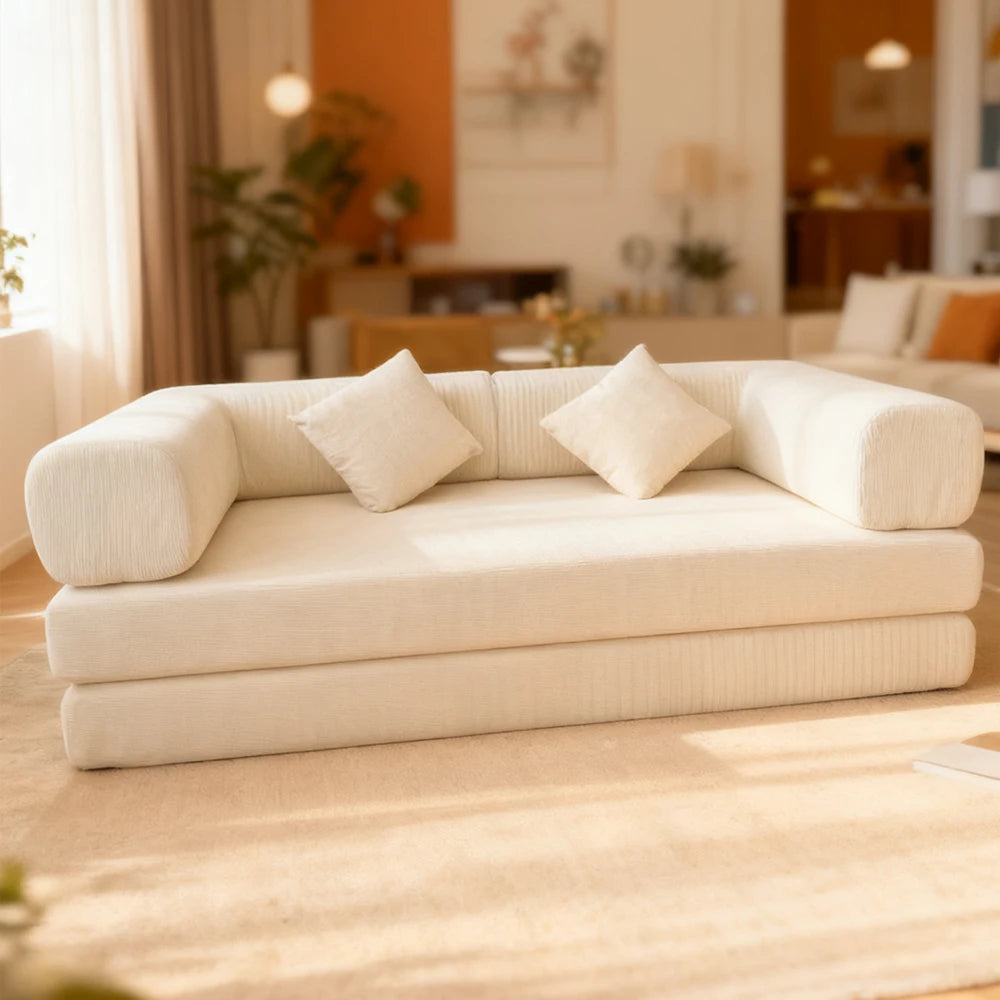 Modern minimalist sofa. Modular living room multi-directional combination sofa