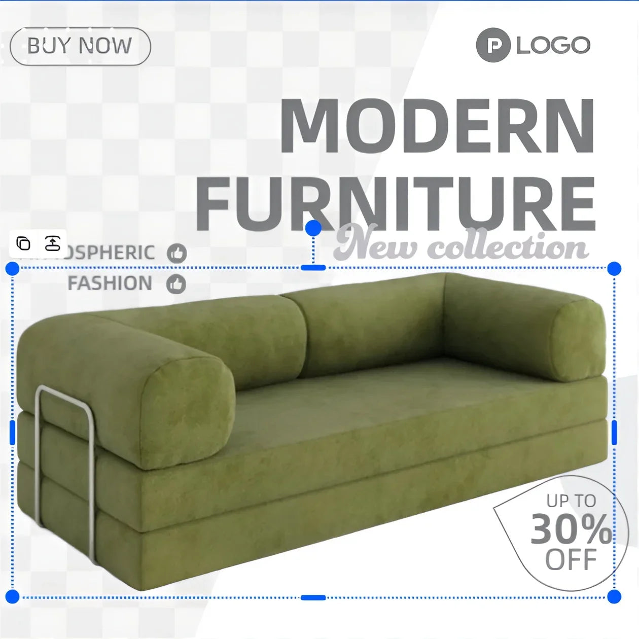 Newest Design Vacuum Compressed Sofa Living Room