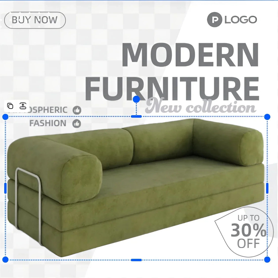 Newest Design Vacuum Compressed Sofa Living Room