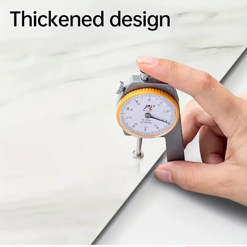 Imitation ceramic tiles marble wall stickers PVC waterproof