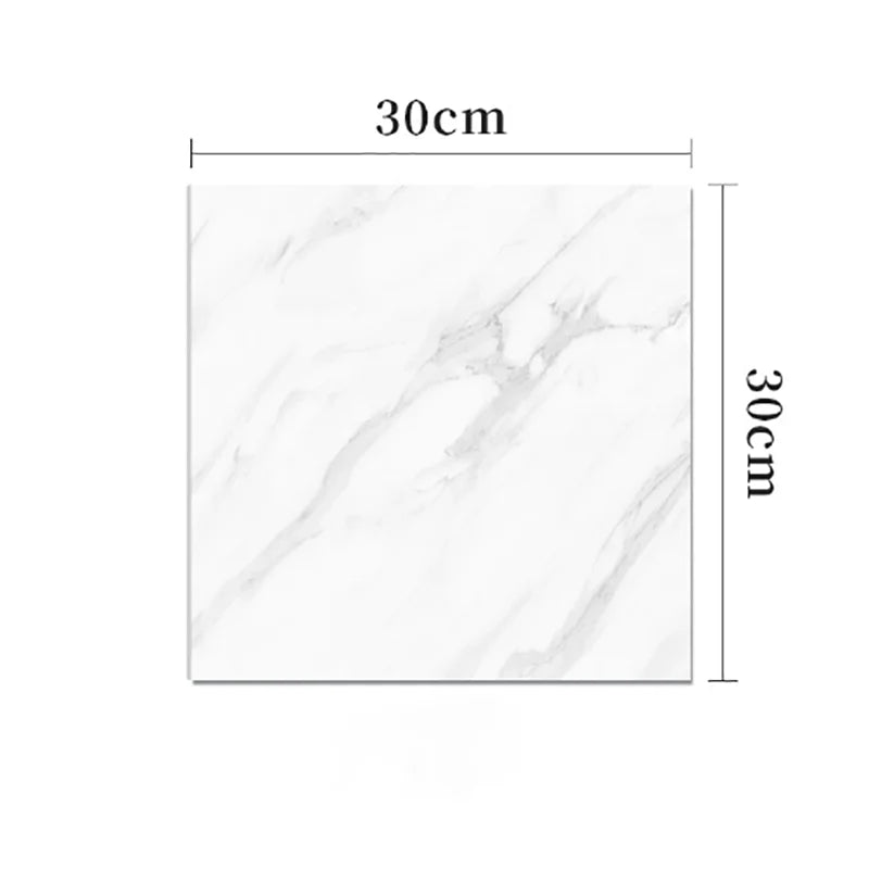 Imitation ceramic tiles marble wall stickers PVC waterproof