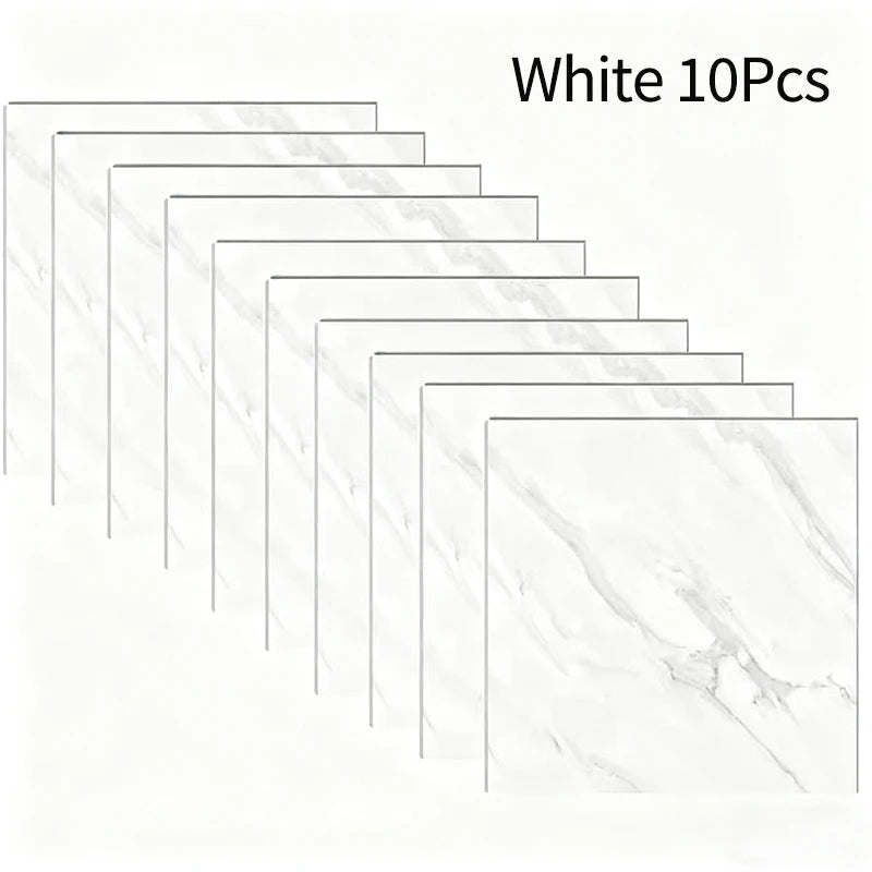 Imitation ceramic tiles marble wall stickers PVC waterproof