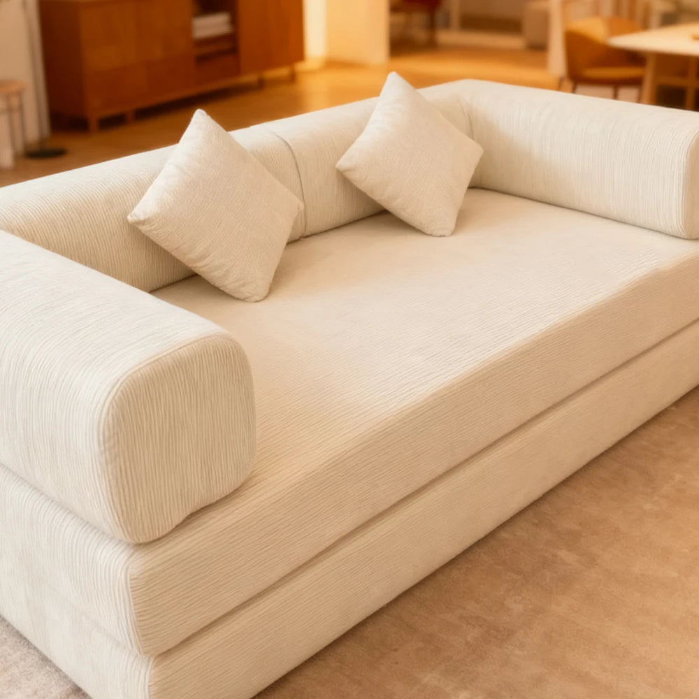 Modern minimalist sofa. Modular living room multi-directional combination sofa