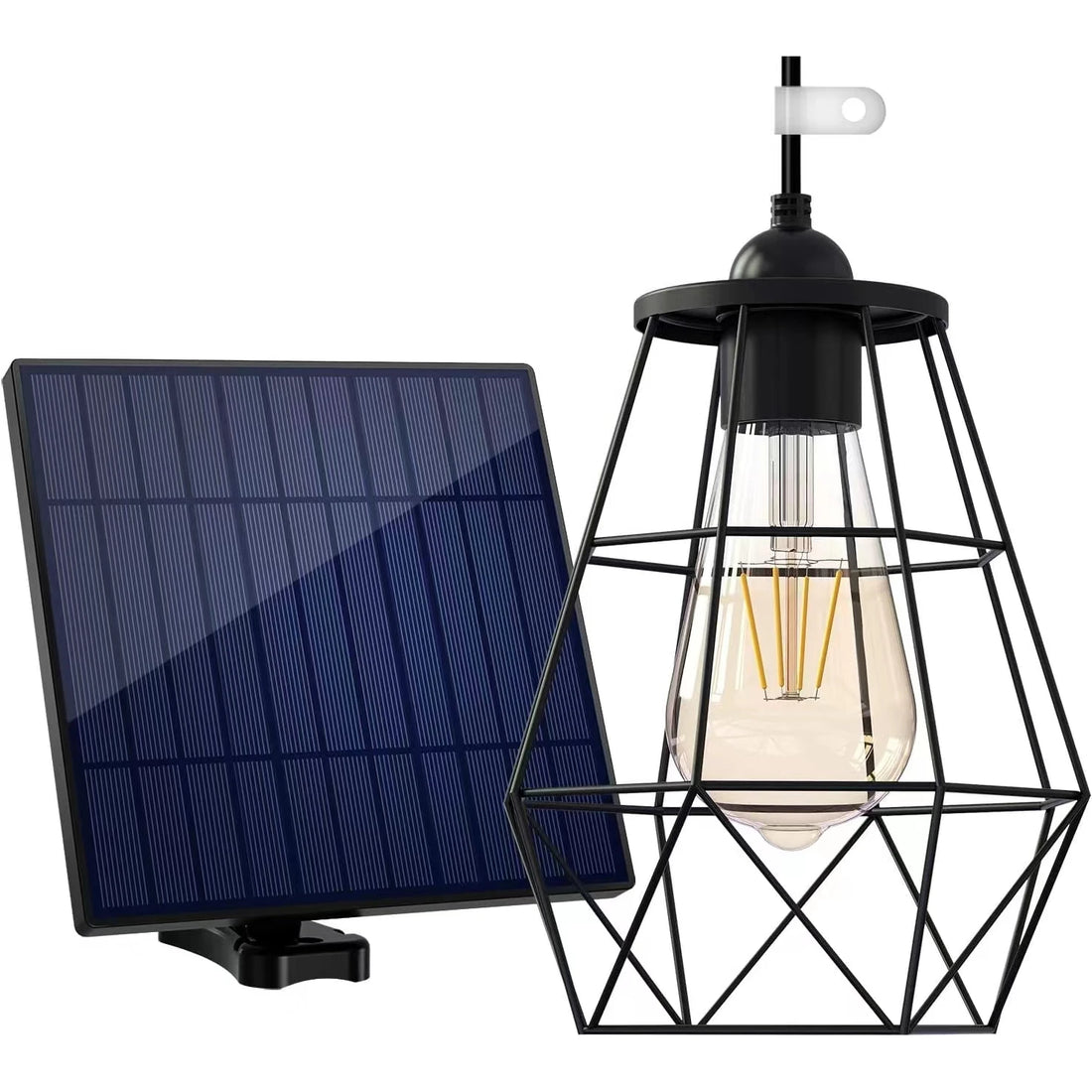 Solar Pendant Lights Indoor and Outdoor Super Bright IP65 Waterproof Solar