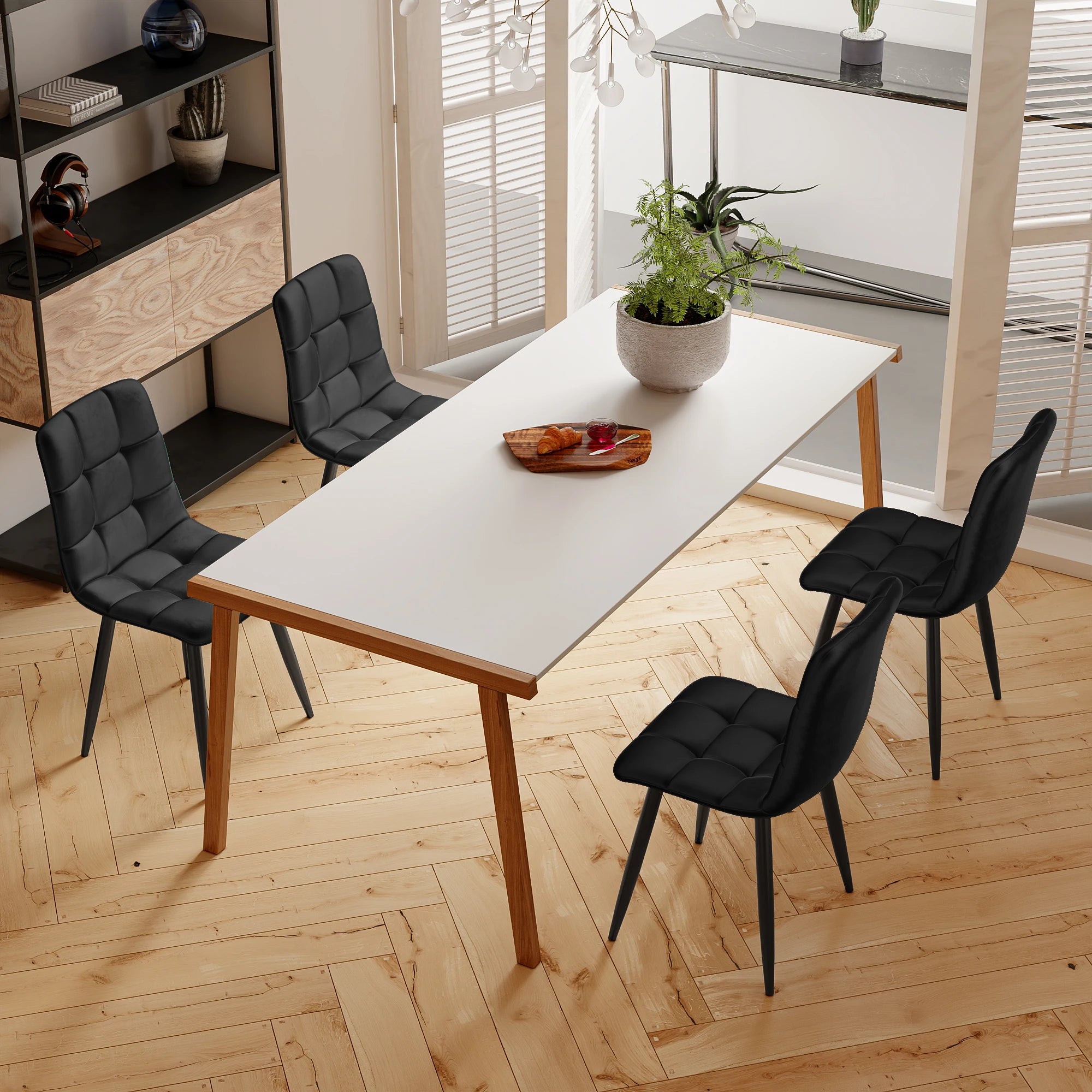 Anajqaqia Set of 4 Dining Chairs