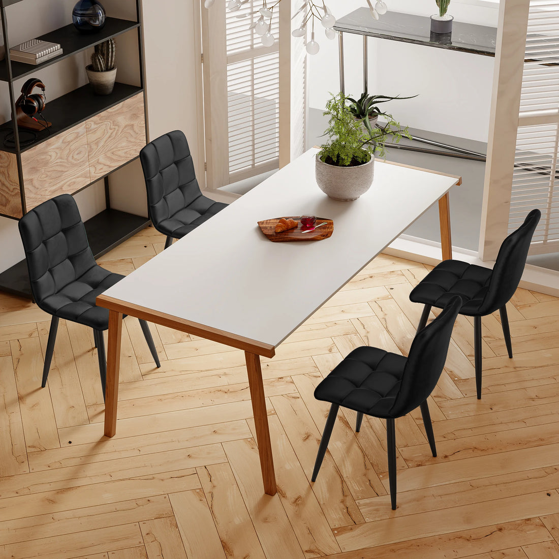 Anajqaqia Set of 4 Dining Chairs