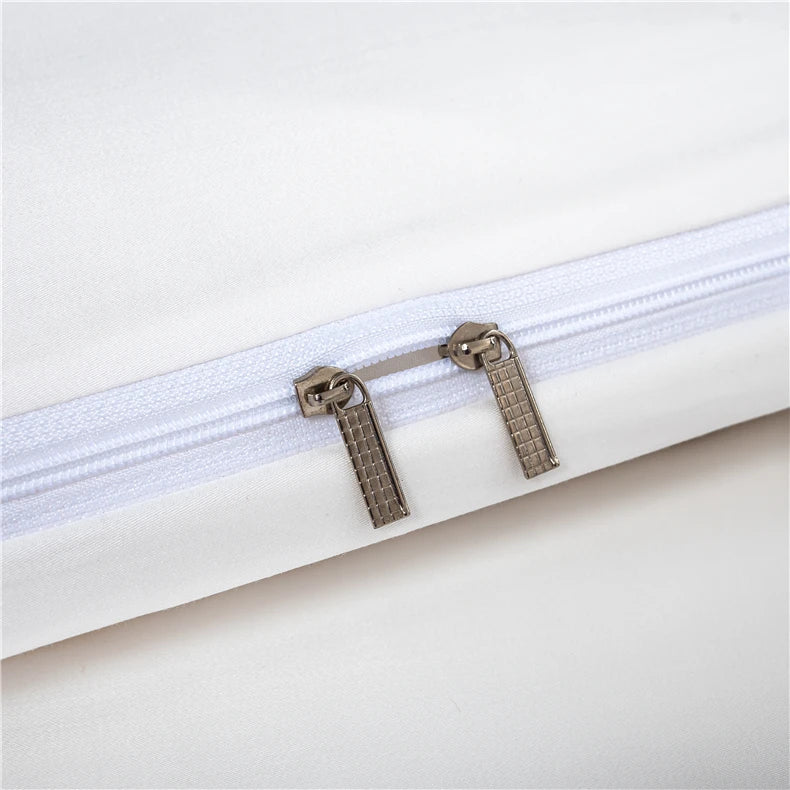 Natural Mulberry Silk Duvet Cover Solid Color Quilt Cover Single Double King Size