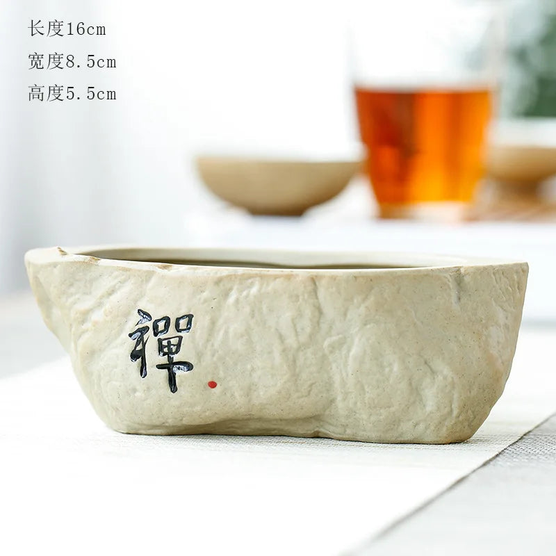 Creative Retro Wind Non-porous Perforated Plant Flower Pot