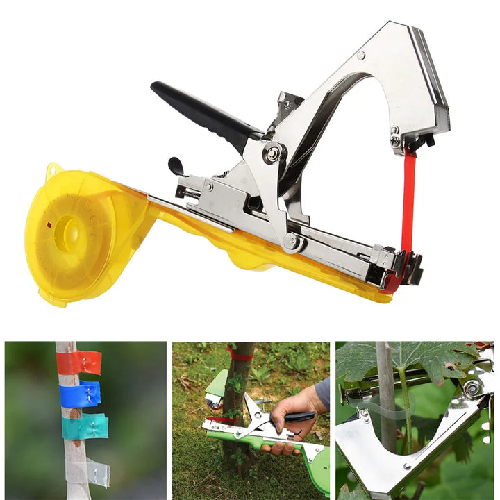 ALLSOME Tying Machine Plant Garden Plant Tapetool