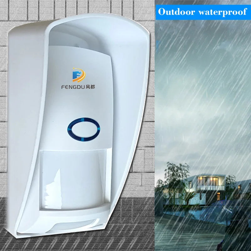 Outdoor Waterproof Wireless Animal Immune Infrared Detector