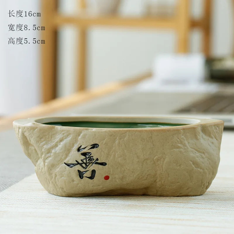 Creative Retro Wind Non-porous Perforated Plant Flower Pot