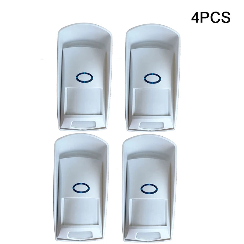 Outdoor Waterproof Wireless Animal Immune Infrared Detector