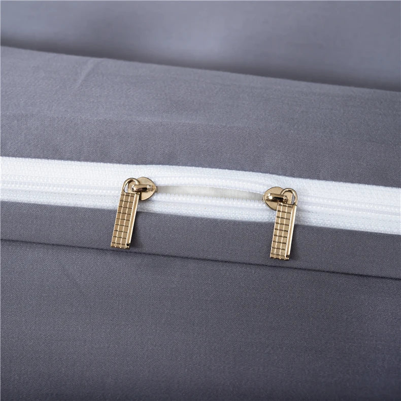 Natural Mulberry Silk Duvet Cover Solid Color Quilt Cover Single Double King Size