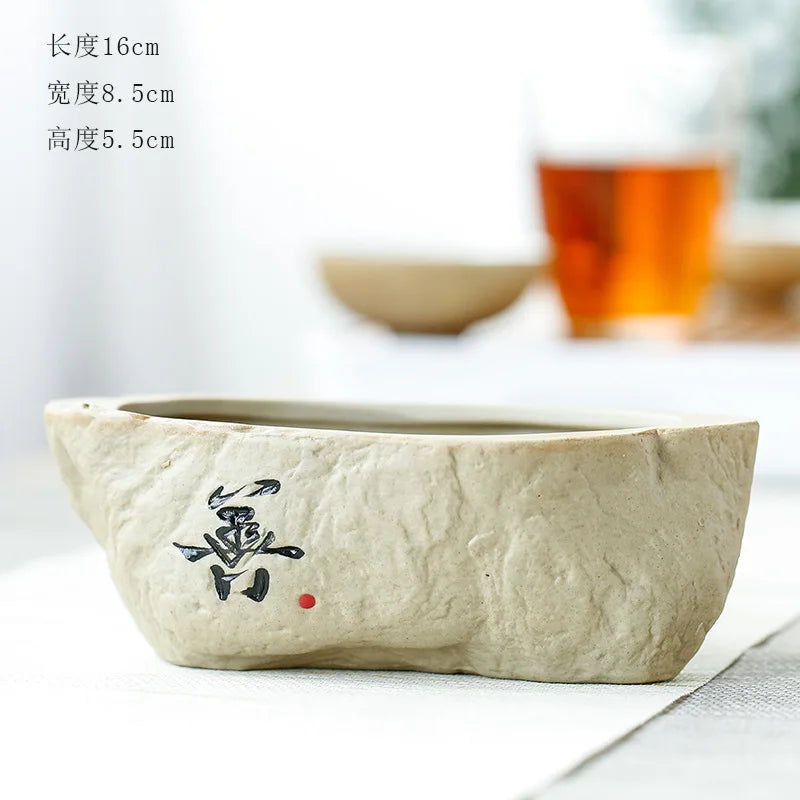 Creative Retro Wind Non-porous Perforated Plant Flower Pot