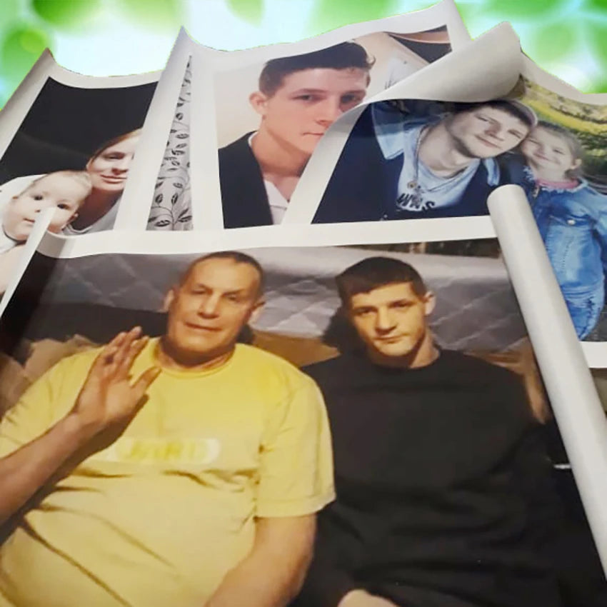 Wall Art with Your Photo Painting Decoration Picture for Living Room