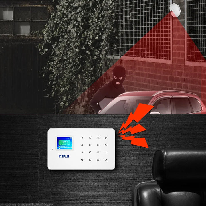 KERUI P861 Waterproof PIR Motion Sensor Detector For KERUI Wireless