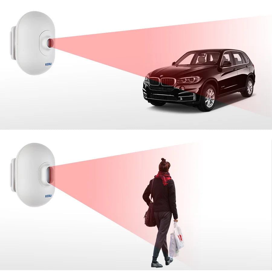 KERUI P861 Waterproof PIR Motion Sensor Detector For KERUI Wireless