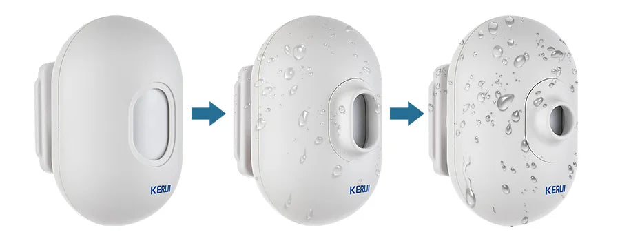 KERUI P861 Waterproof PIR Motion Sensor Detector For KERUI Wireless