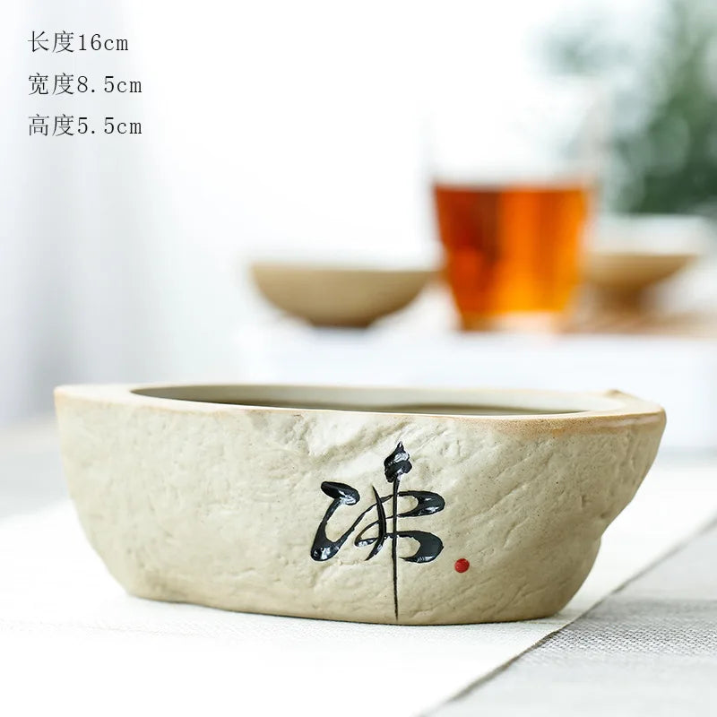 Creative Retro Wind Non-porous Perforated Plant Flower Pot