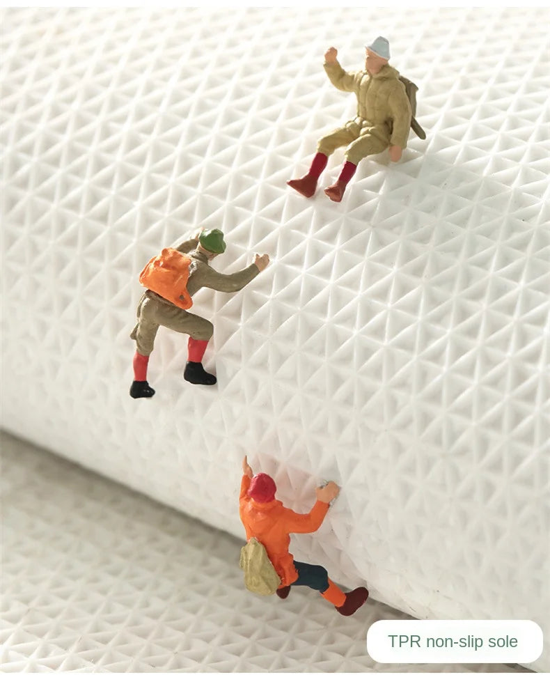 Frog and Bear Flocking Bath Mat Home Decoration Door Mat