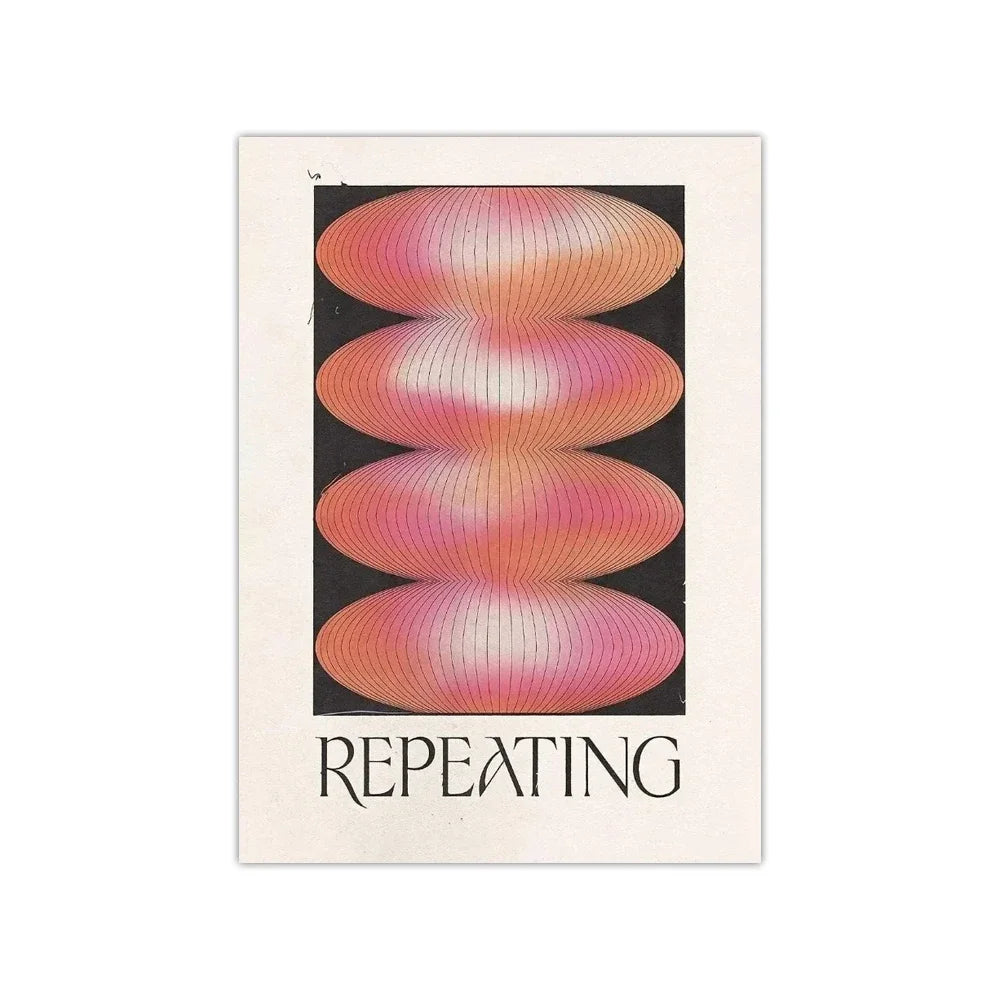 1PC Frameless Japanese Vintage Koi HD Posters Canvas Painting