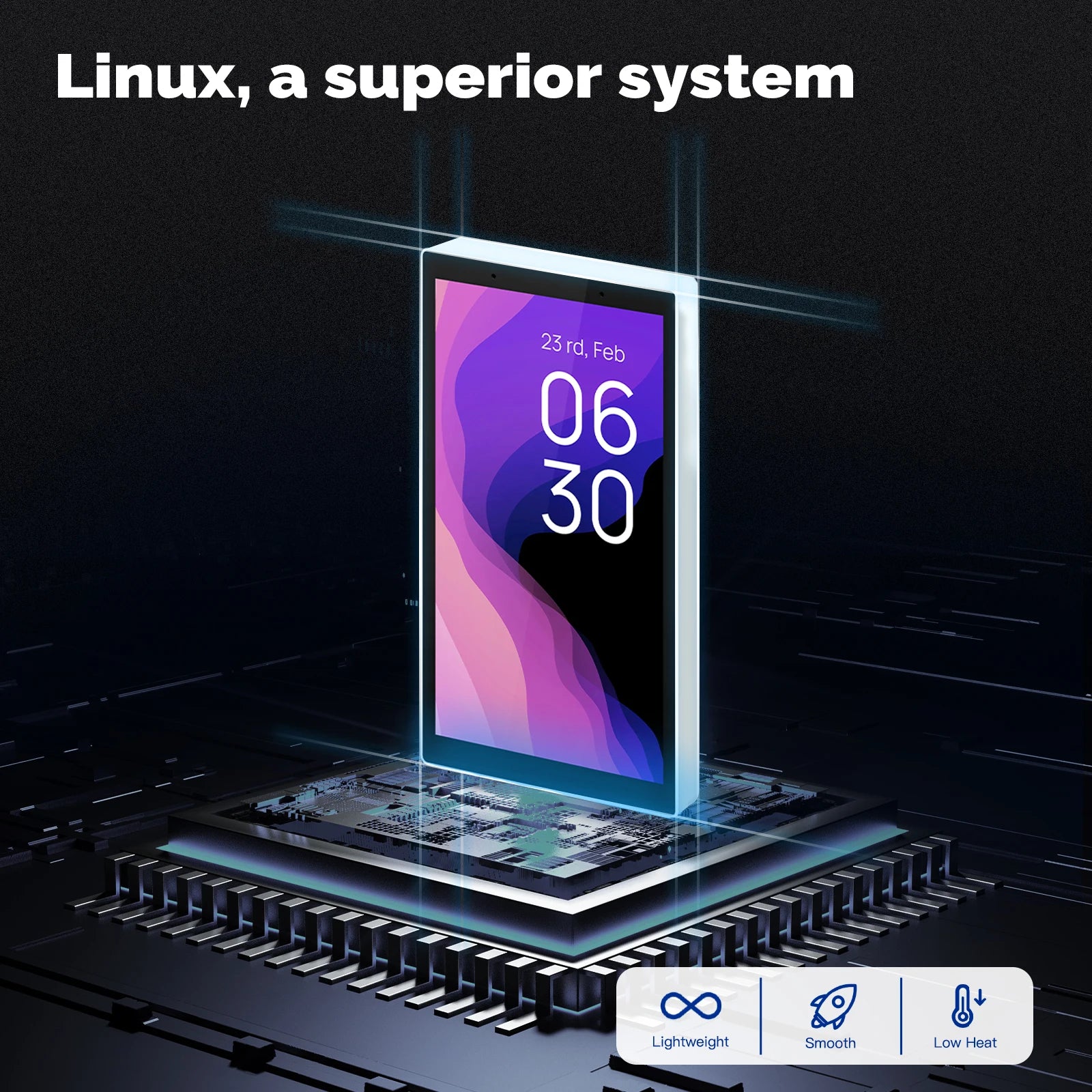 MOES Tuya Wifi Smart 5-inch Touch Screen Voice Control