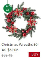 DIY Christmas Trees Set 2.1/2.4/3m Large Christmas Tree Decoration Home