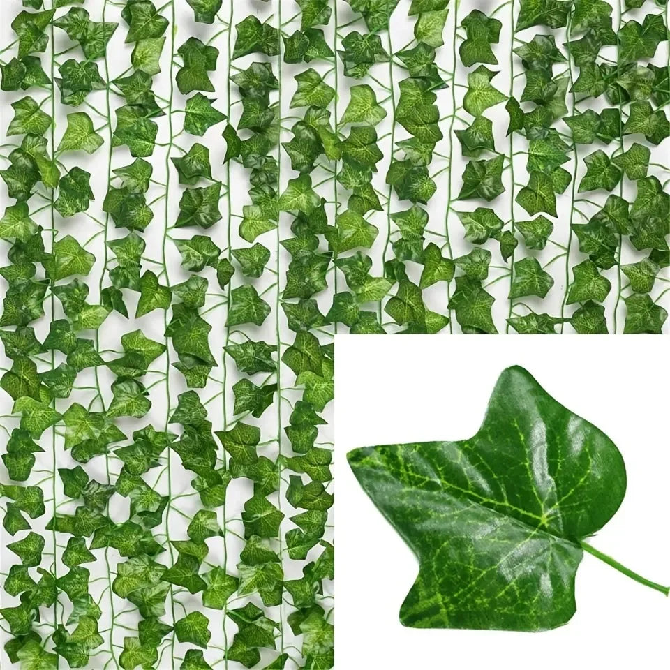 11M Artificial Plant Green Ivy Leaf Garland Fake Plant