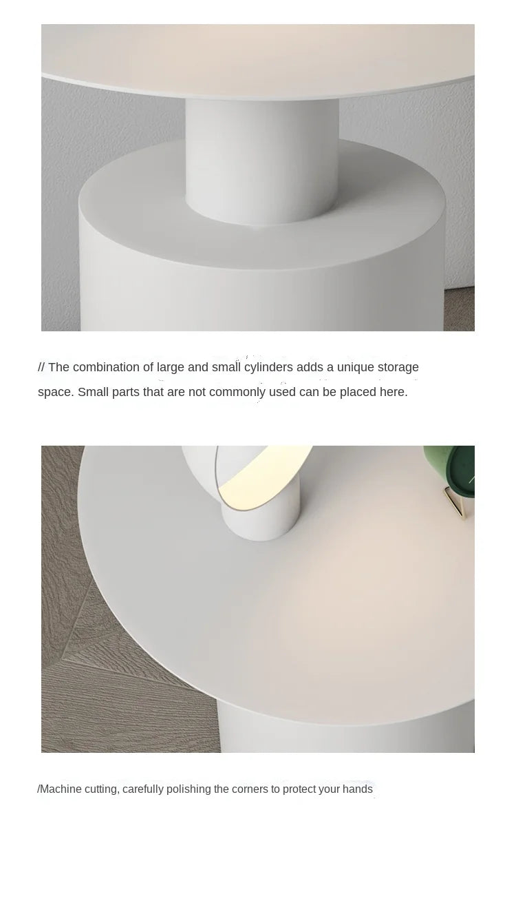 FULLOVE Nordic Style Bedside Tables