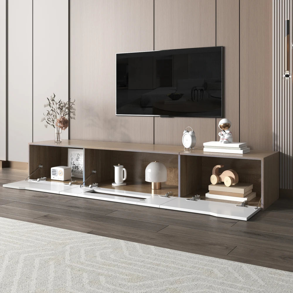 Modern TV Cabinet, High Gloss TV Stand