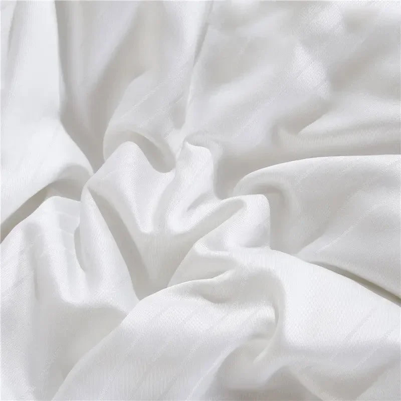 Natural Mulberry Silk Duvet Luxury Queen King Size Comforter