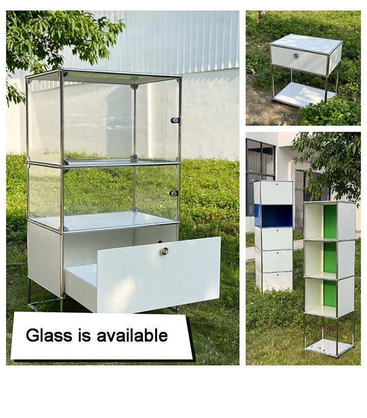 Module Modular DIY Furniture Storage Shelf Sideboard Customized